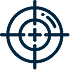 Ícone de precisão